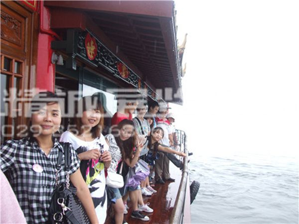 2010年杭州西湖旅游