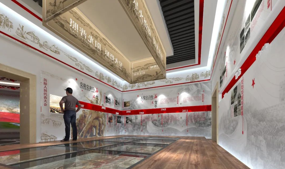 今年是建党100周年，党建馆设计该如何做符合常规标准？