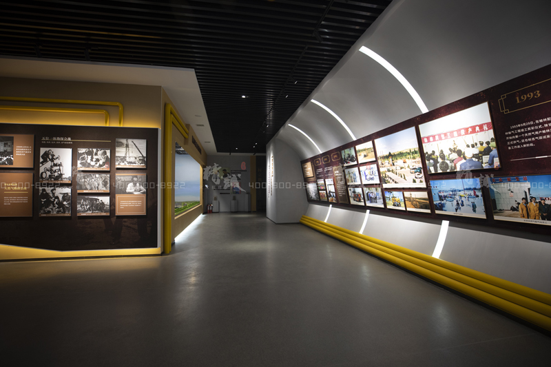 油田91免费视频下载APP施工|陕参一井展览馆案例 油田91免费视频下载APP施工|陕参一井展览馆案例