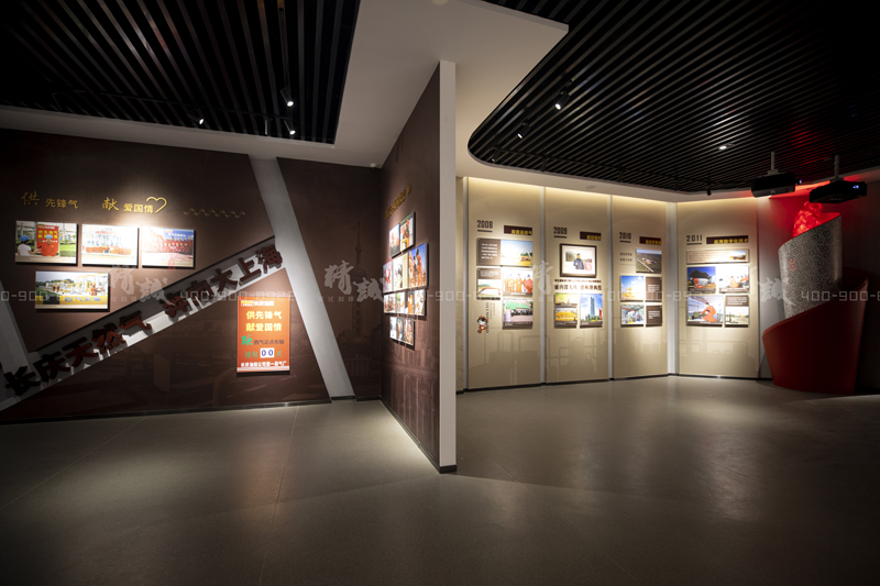 油田91免费视频下载APP施工|陕参一井展览馆案例 油田91免费视频下载APP施工|陕参一井展览馆案例