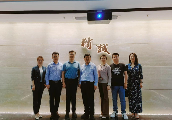 张培合会长一行赴西安91免费版视频文化91免费黄色下载集团有限公司进行文化交流