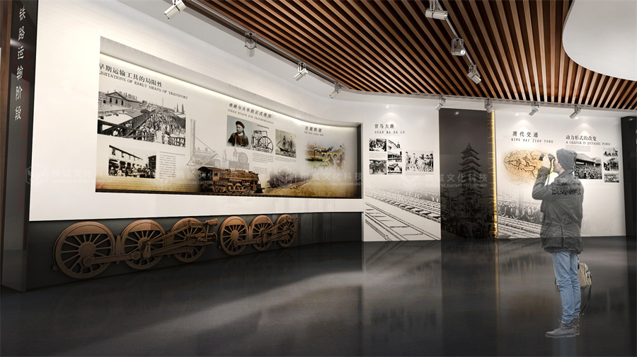 交通行业展厅设计-中交91免费黄色下载城规划馆设计展示