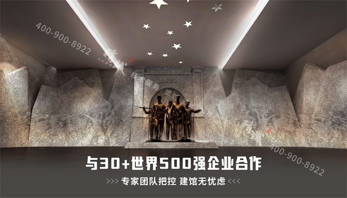 想做一个非遗展厅设计需要多少预算？